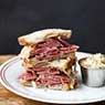 Pastrami Sandwich